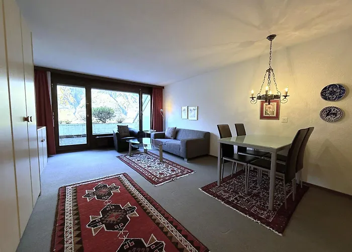 Laerchenwald 610 Apartamento Leukerbad